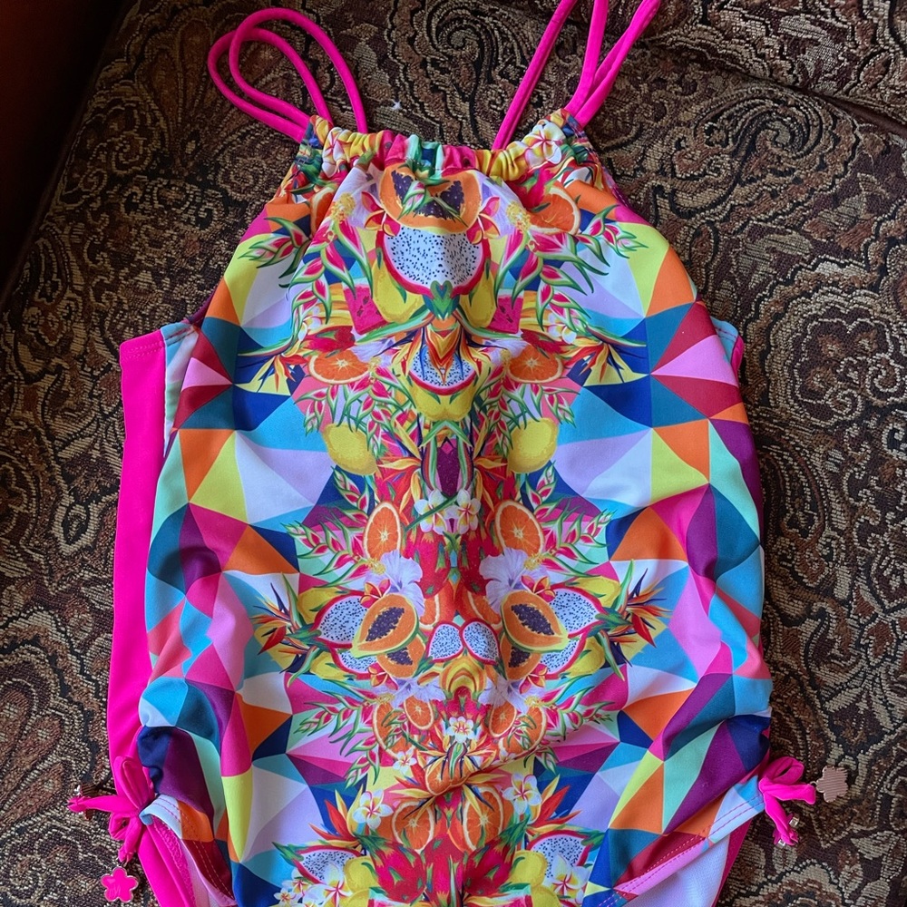 Girls Jantzen Bathing Suit